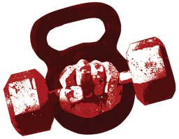 Go hard logo